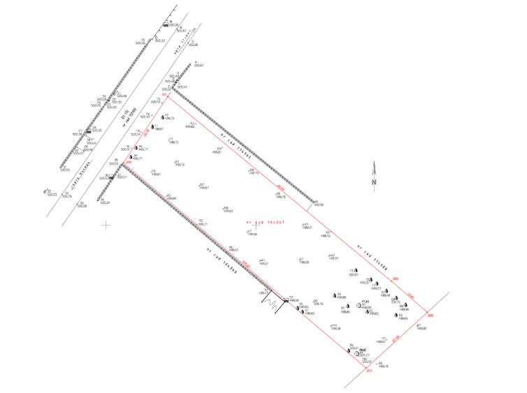 Proprietate 2950mp - Imprejmuit + Container. Podu Oltului, la strada principala - 14