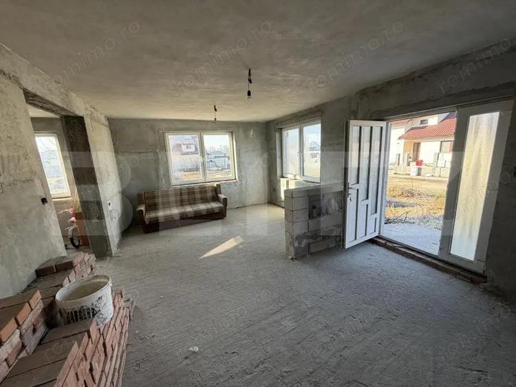 Casa P+1 semifinisata, 250 mp, garaj, teren generos - 14