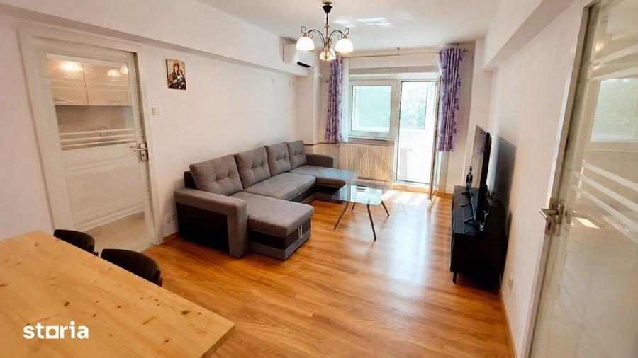 Apartament cu 2 camere semidecomandat în Titan