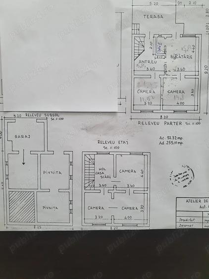 Vand casa cu etaj in com.Mihai Viteazu langa Turda jud.Cluj - 1