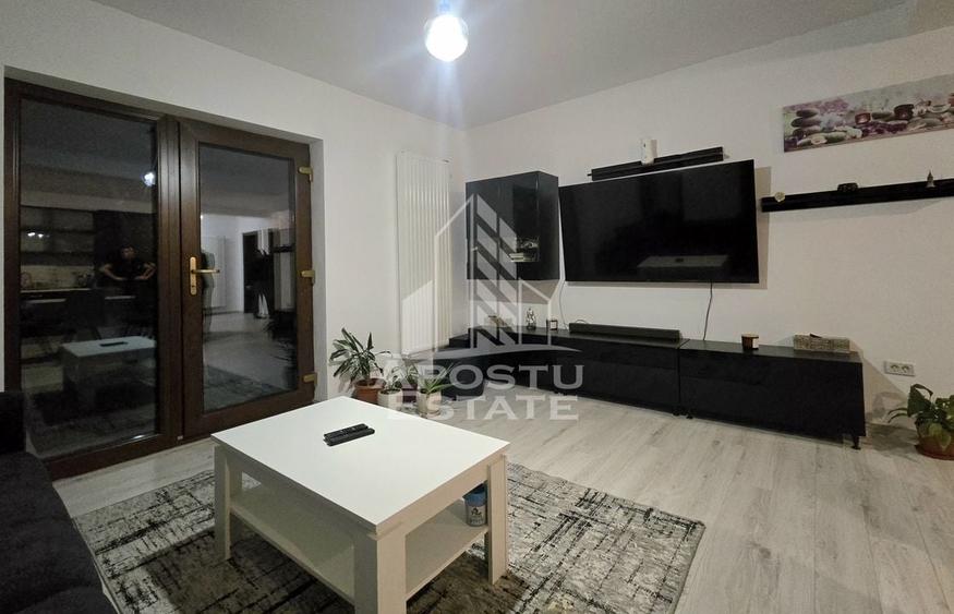 Casa individuala mobilata, pe parter, 4 camere si 2 bai,  Sag - 5