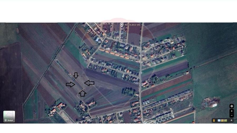 Teren de 1100 mp de vânzare în Stupini - 9