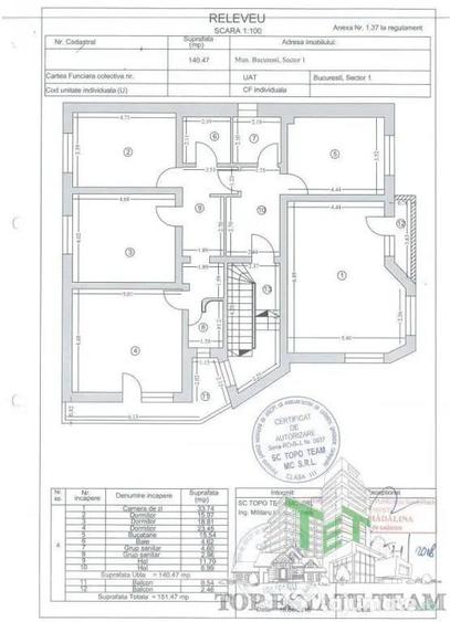 Herastrau-Nordului, apartament 4 camere in bloc nou - 15