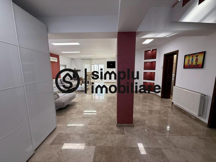 Casă individuală cu 5 camere cu Canalizare în 1 Mai