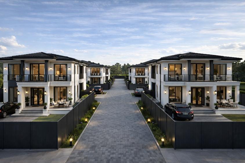 Vilă premium 200 mp utili, 5 camere, zonă centrală lângă parc - 2