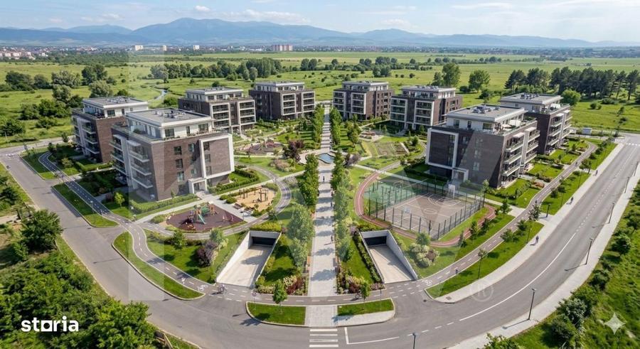 Teren Intravilan 21.439mp S+P+3E+ER deschidere 77m Calea Surii Mici - 1