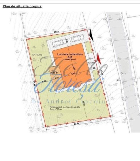 Proiect Nou 3 Case Parter in Constructie, Popesti | Finalizare 202 - 3