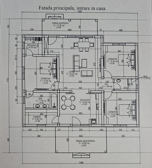 Casă la roșu cu 4 camere, 122 mp utili, teren 465 mp – Băicoi - 49