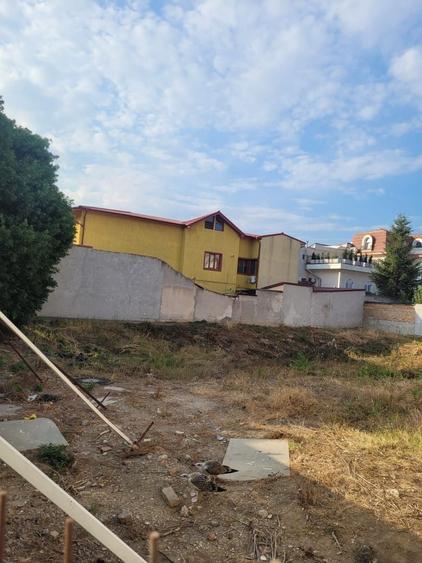 Teren Construcții intravilan de 780 mp, în Tomis II