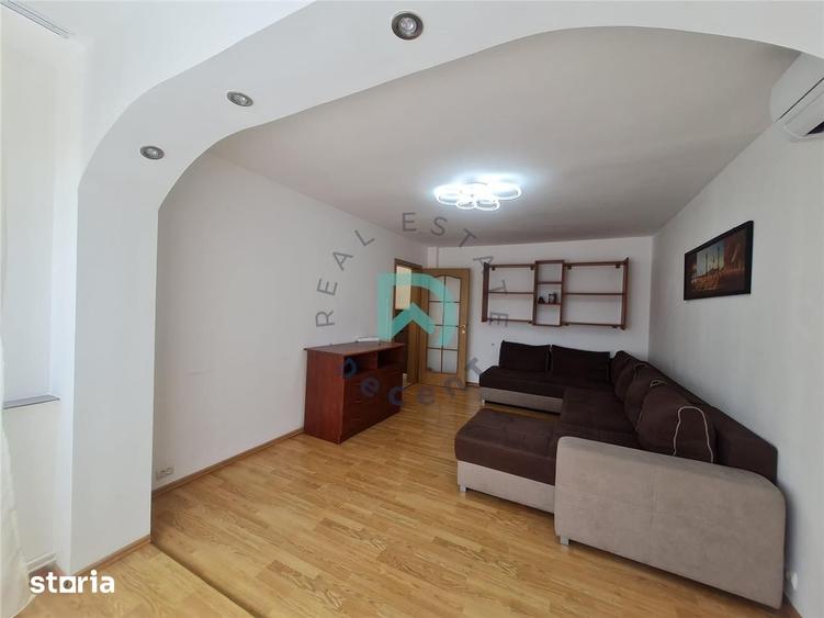 Apartament cu 2 camere decomandat, mobilat în Valea Cetății