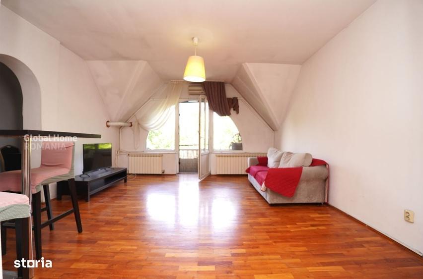 Apartament cu 2 camere în Calea Victoriei