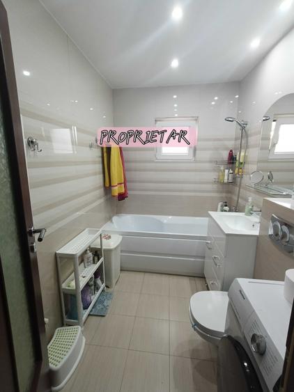 Apartament cu 2 camere decomandat, mobilat în Exterior Vest