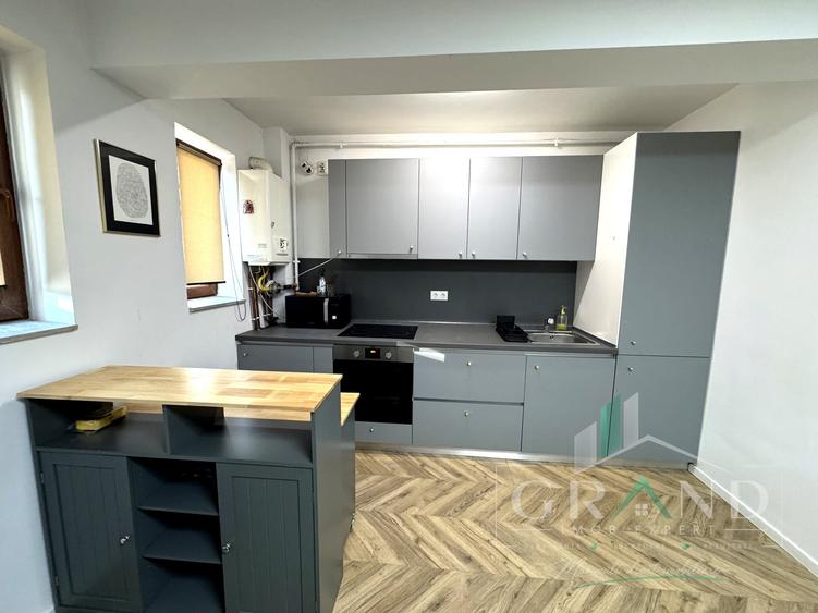 Apartament cu 2 camere semidecomandat, mobilat în Mănăștur
