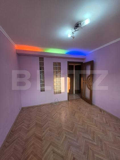Apartament spațios cu 3 camere, 66 mp utili, etaj intermediar - 3