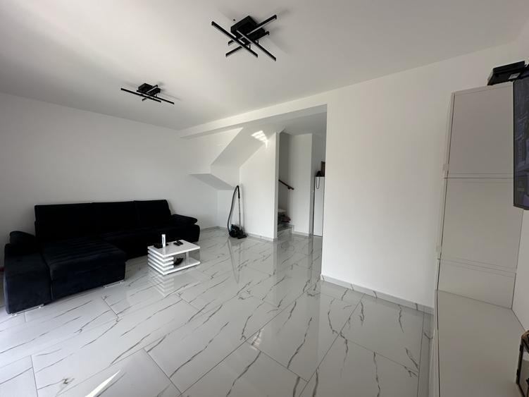 Duplex cu 3 camere cu Teren 305 Mp în Moșnița Veche