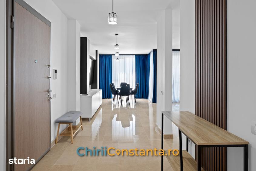 Apartament cu 4 camere în Faleza Nord