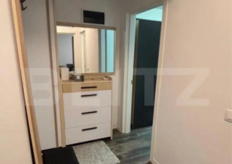 Apartament cu 2 camere semidecomandat, mobilat în Moara de Vânt