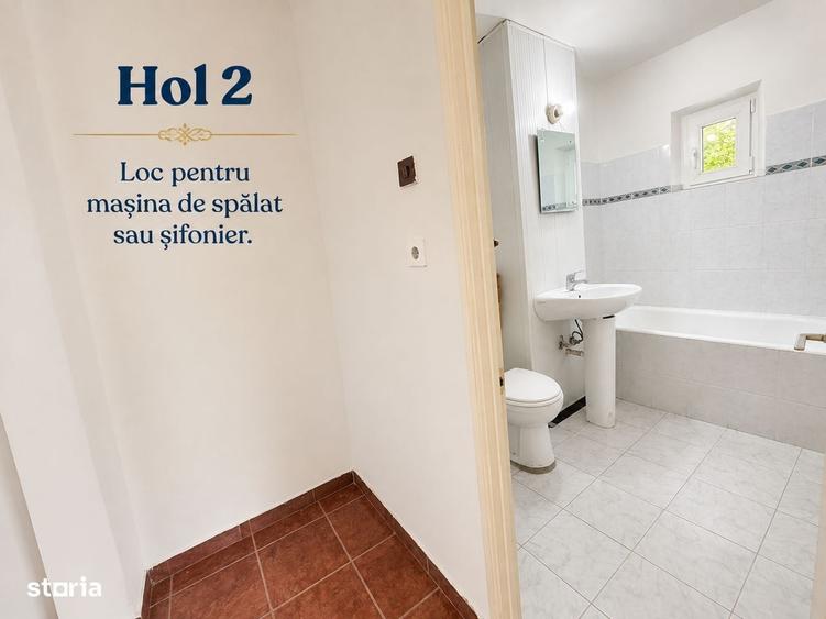 Apartament cu 2 camere semidecomandat în Sud