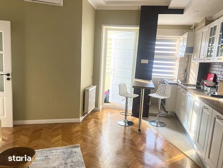 Apartament cu 2 camere, mobilat în Romană