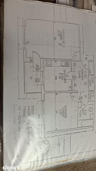 Apartament cu 2 camere decomandat în Tineretului