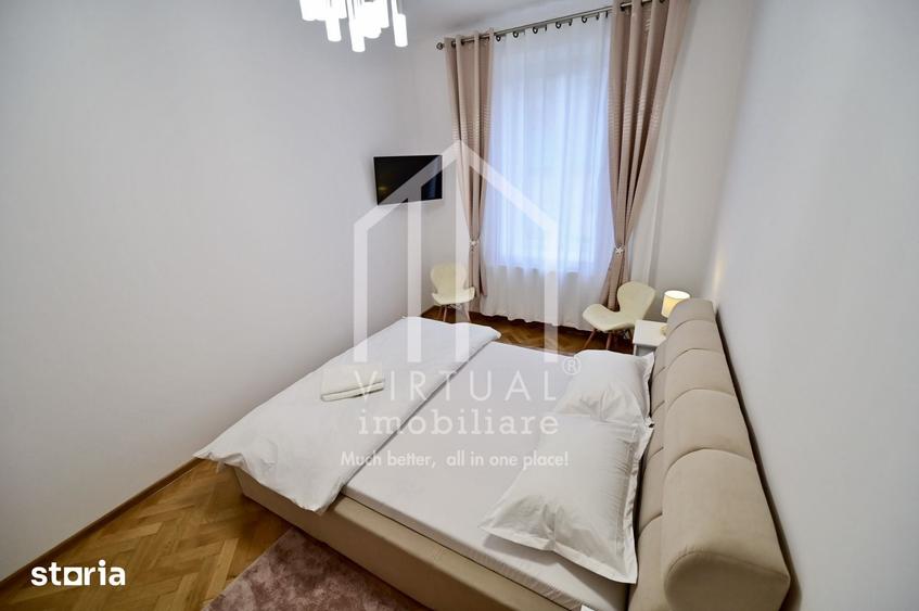 Apartament cu 3 camere în Central
