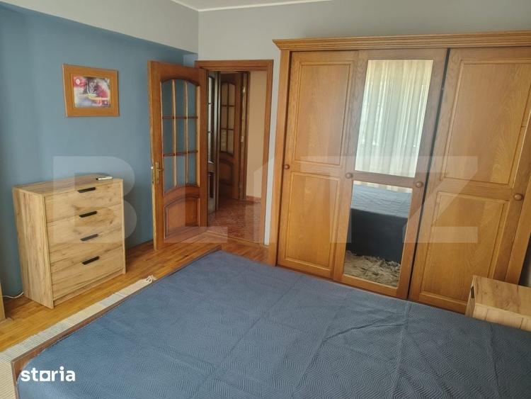 Apartament 2 dormitoare si living 86 mp, mobilat si utilat, zona Ulti - 1