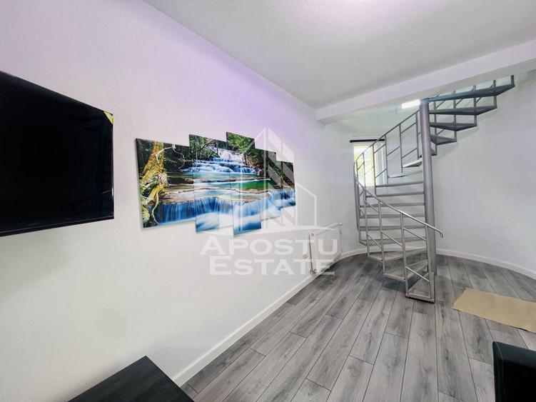 Apartament cu doua camere si scara interioara , in zona D... - 2