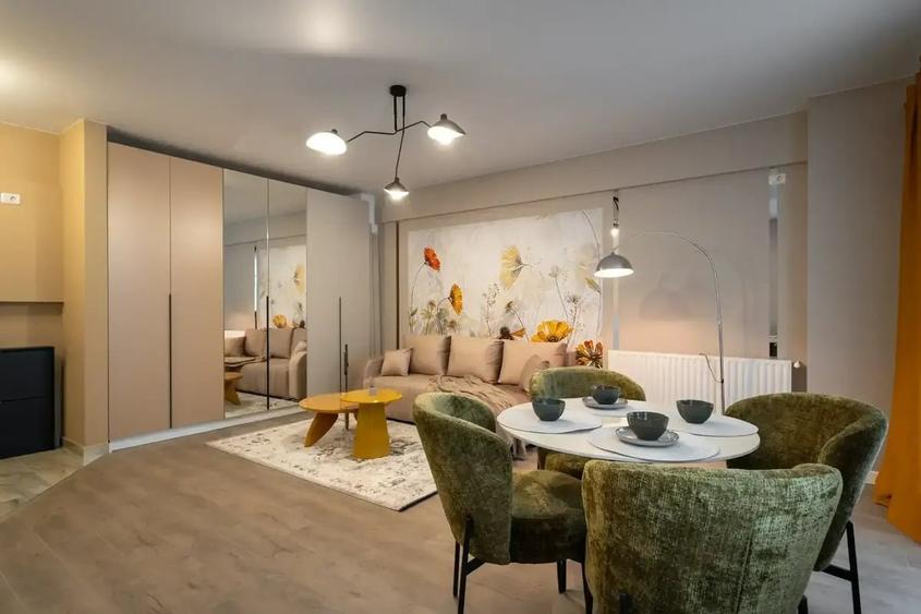 Nasaud, apartament 2 camere, vanzare, mobilat cu designer, direct proprietar - 12