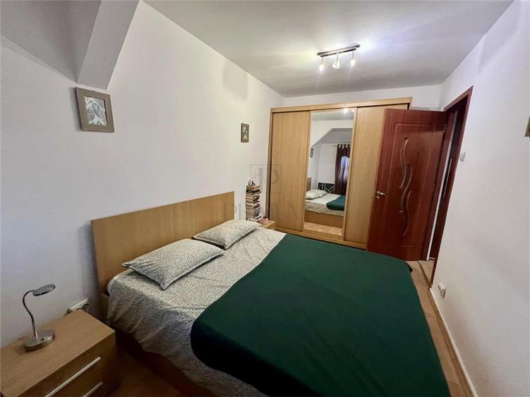 Apartament cu 2 camere semidecomandat, mobilat în Aradului