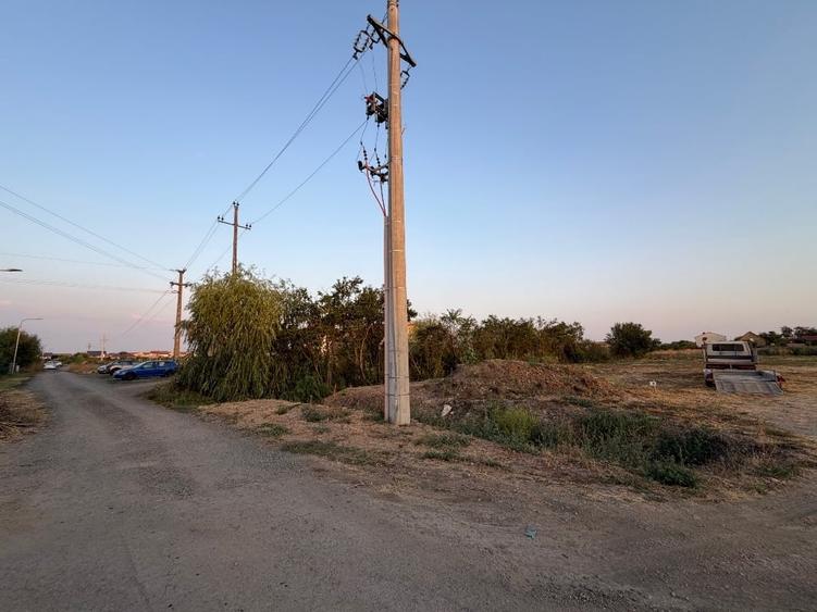 Teren Construcții intravilan de 528 mp, în Săcălaz