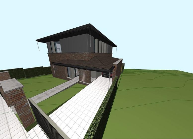 Casa individuala 193 mp teren 400 mp Cartier Voronet - 4