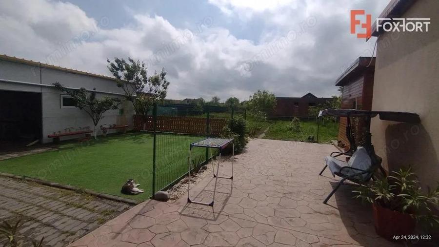 Casa individuala 3 camere, Sacalaz- Cabana cu Semineu - 5