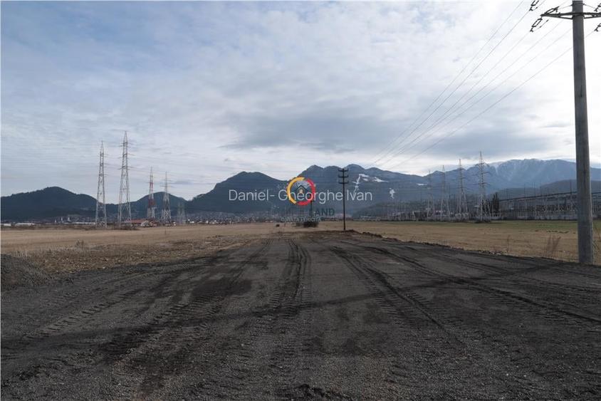 Teren  pentru constructii industriale 4.800 mp