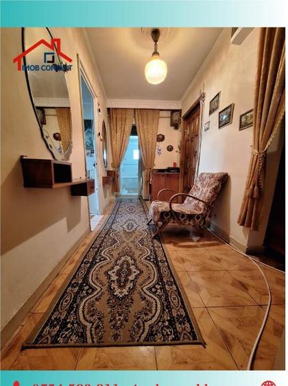 Trei camere! Etaj intermediar! Centrul Bacaului! CE1261 - 1