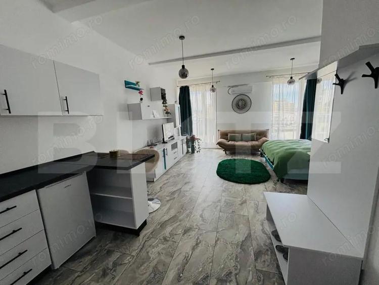 Garsoniera cocheta, mobilata modern, ideala pentru investi?ie - 2