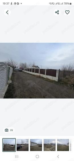 Teren intravilan 2100mp + hala 100mp Satul Costi - 1