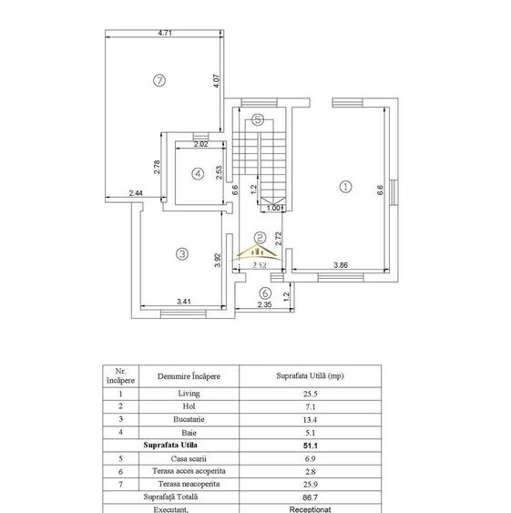 Casa, 4 camere, 130 mp, Valea Lupului 345.000 Cod Oferta: 11592 - 4