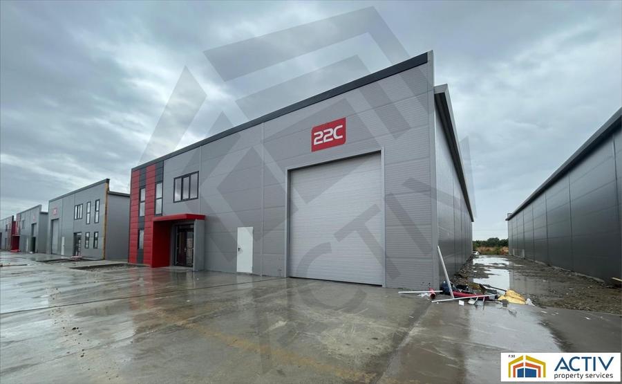 Spații industriale pentru închiriere sau vânzare în TBM Park - 2