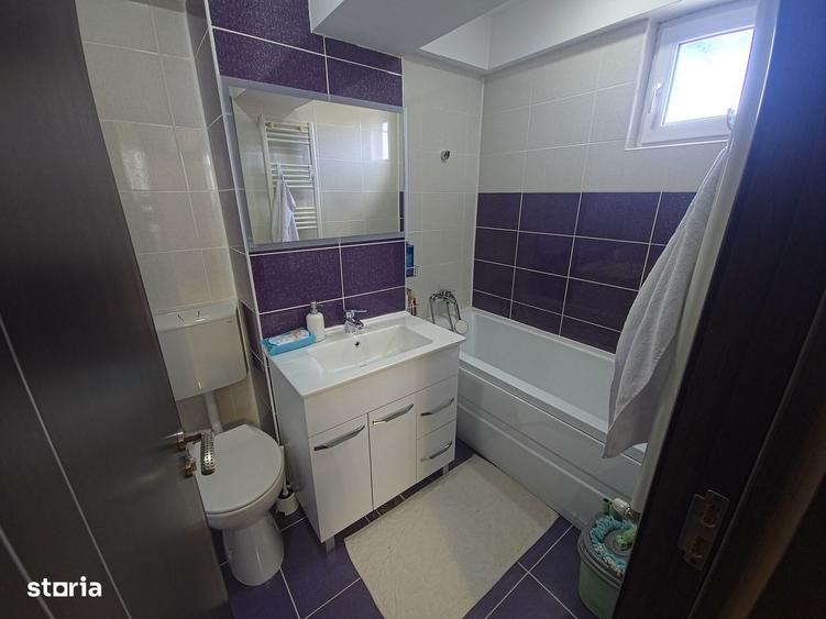 Apartament spa?ios 3 camere 77 mp Ovidiu Bloc nou Parcare inclusa - 14