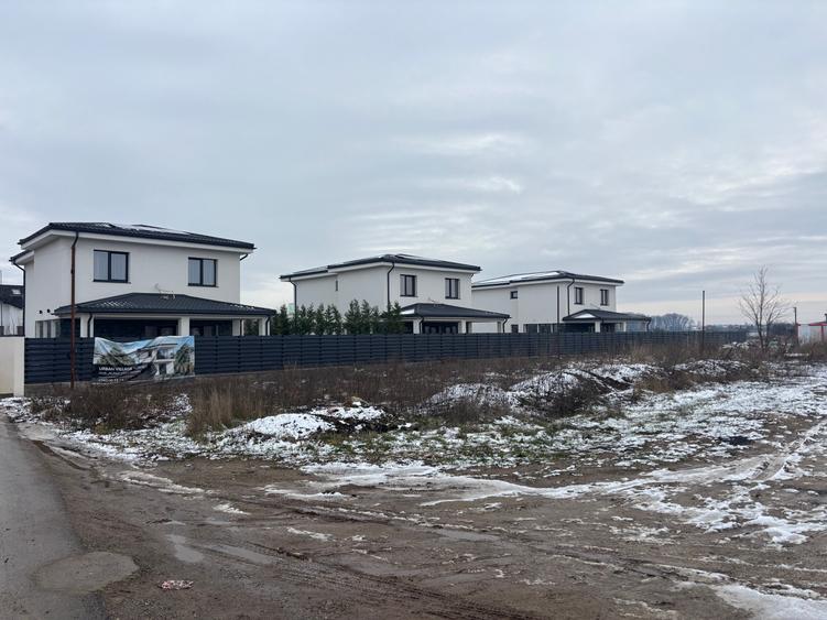 Teren Intravilan – 5.187mp – Corbeanca – P+2E+M - 4