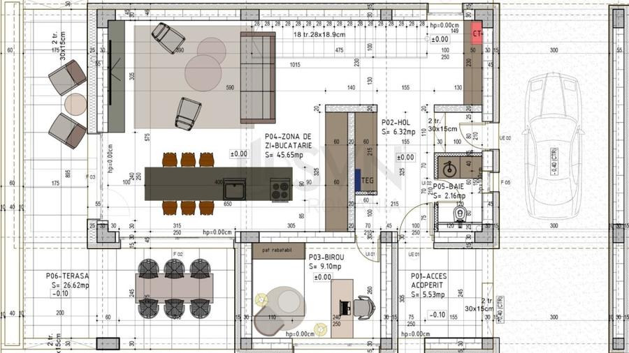 REV2003468 Vile individuale moderne 5 camere teren generos complex Saftica - 17