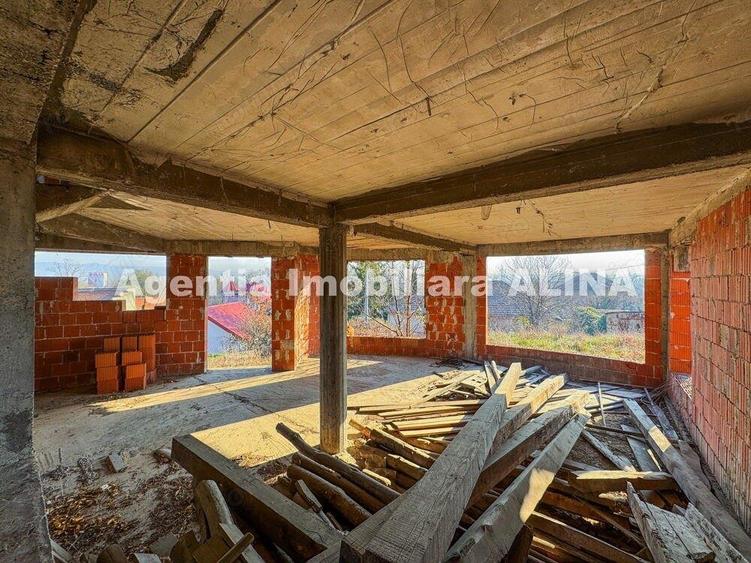 Casa 5 camere D+P+Mansarda si teren in Loc. Santuhalm, Jud. Hunedoara. - 3