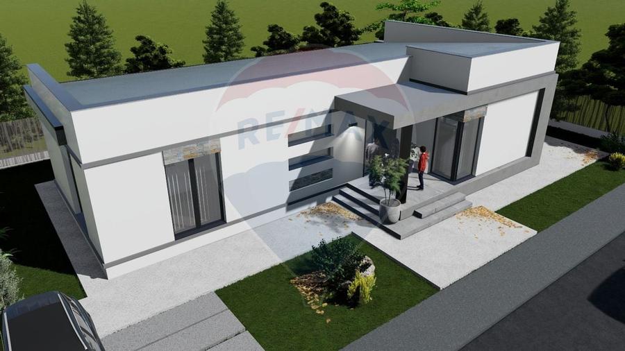 Case noi de vânzare în Săbăreni –3 camere, eficiență și confort modern - 1