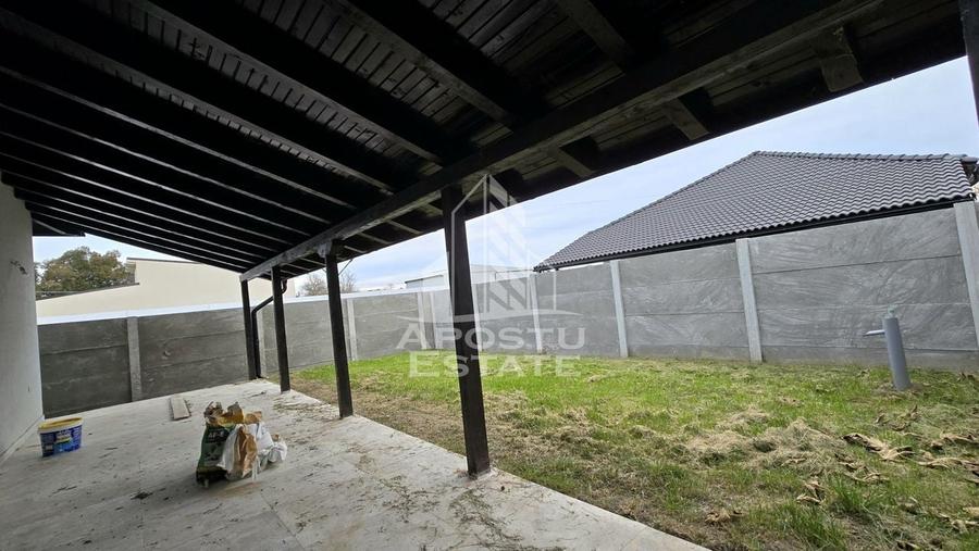 Casa noua, individuala, in vatra satului, 500 mp teren, Sag - 10