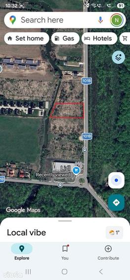 Teren intravilan Snagov-Ghermanesti DJ101b - 4
