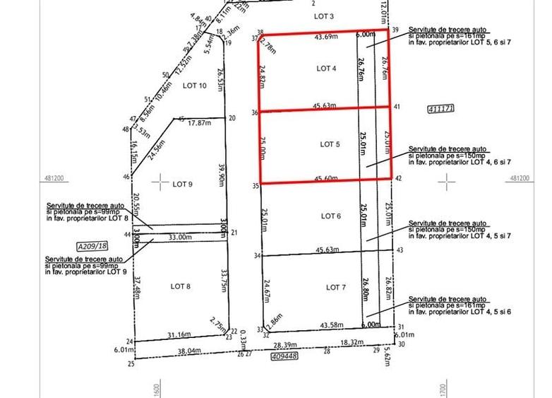 Teren pentru DEZVOLTARE de vanzare in zona Ghiroda - 3