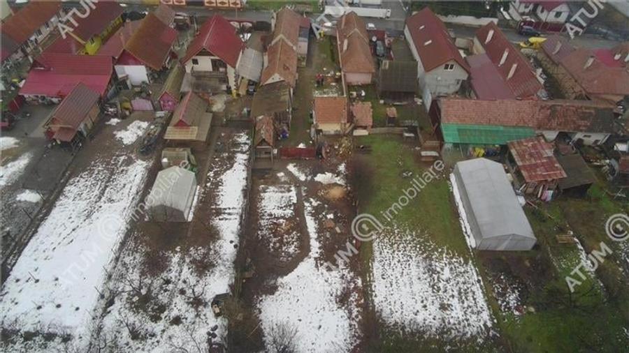 Casa individuala si teren de 863 mp in Cristian zona Primarie - 16