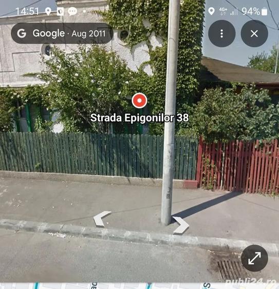 De vanzare teren + casa demolabila, zona Salaj sector 5 - 1