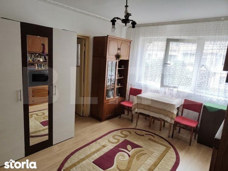 Apartament cu 2 camere, etaj 1/4, centrala proprie oportunitate de - 1