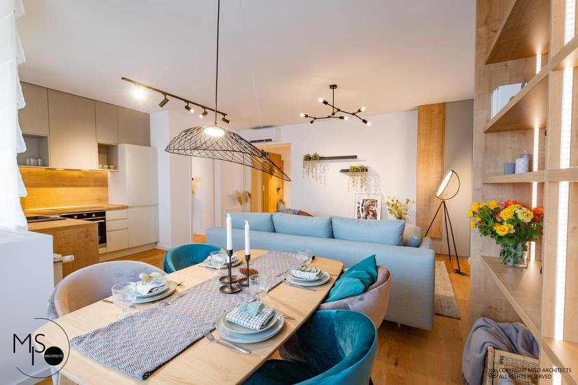 Apartament 2 camere cu parcare in Aviatiei Park - 2